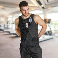 England National Football Custom Men Tank Top Lions Roar 2026 Glory Black