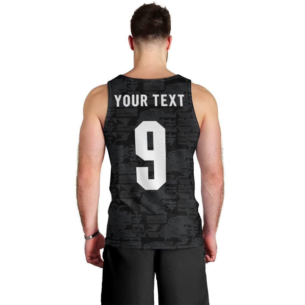 England National Football Custom Men Tank Top Lions Roar 2026 Glory Black