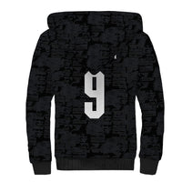 England National Football Custom Sherpa Hoodie Lions Roar 2026 Glory Black