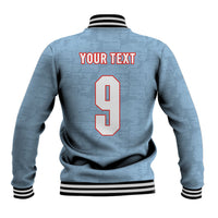 England National Football Custom Baseball Jacket Lions Roar 2026 Glory