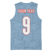 England National Football Custom Basketball Jersey Lions Roar 2026 Glory