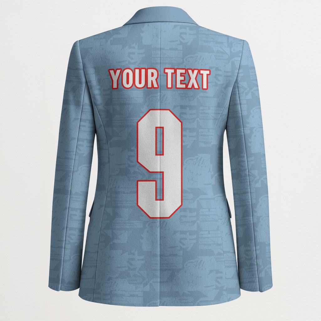 England National Football Custom Blazer Lions Roar 2026 Glory