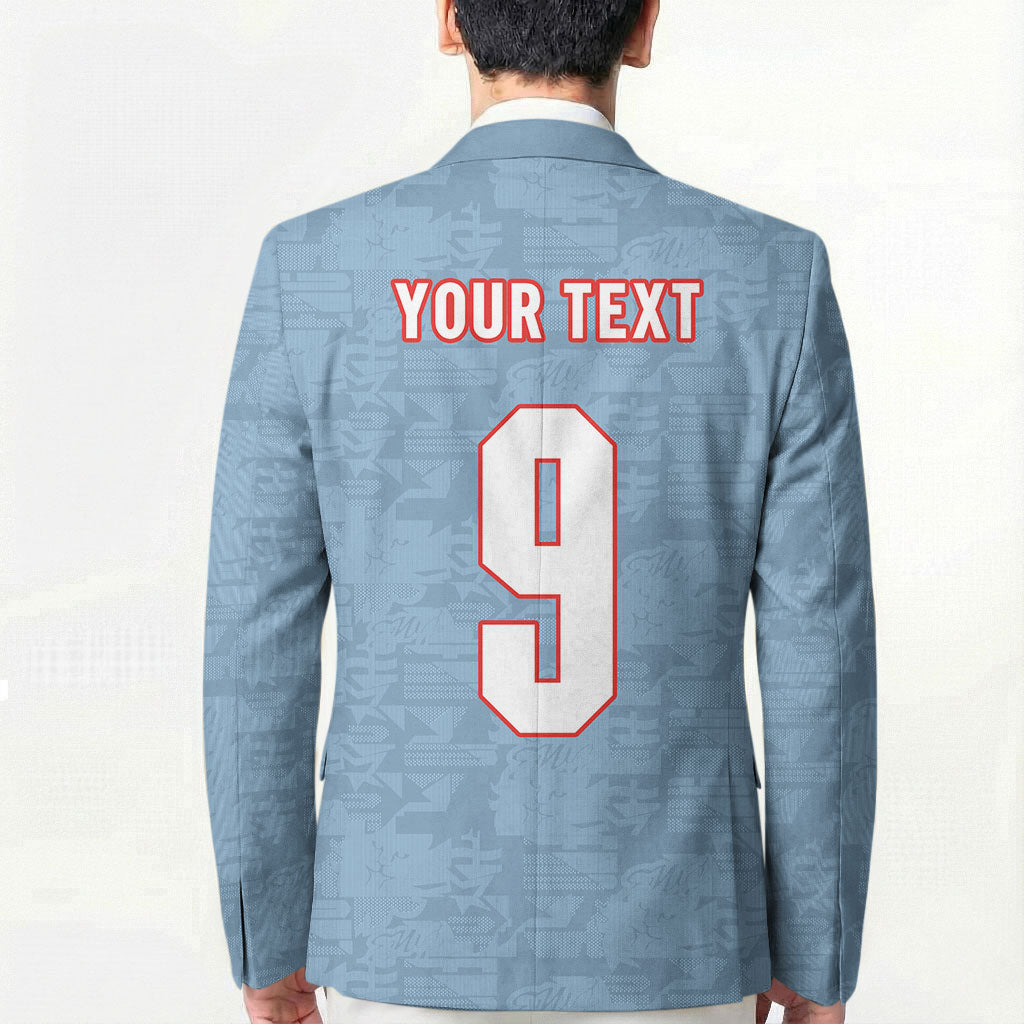 England National Football Custom Blazer Lions Roar 2026 Glory