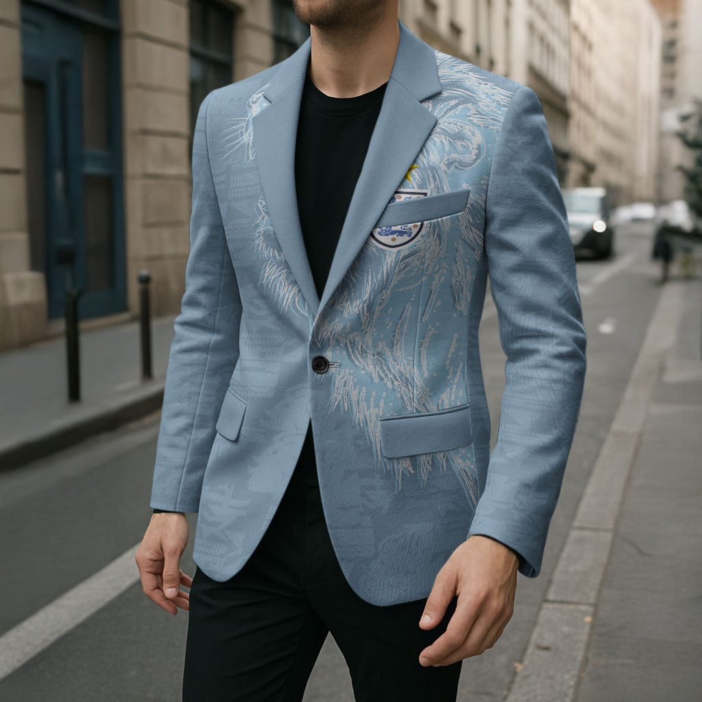 England National Football Custom Blazer Lions Roar 2026 Glory