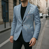 England National Football Custom Blazer Lions Roar 2026 Glory