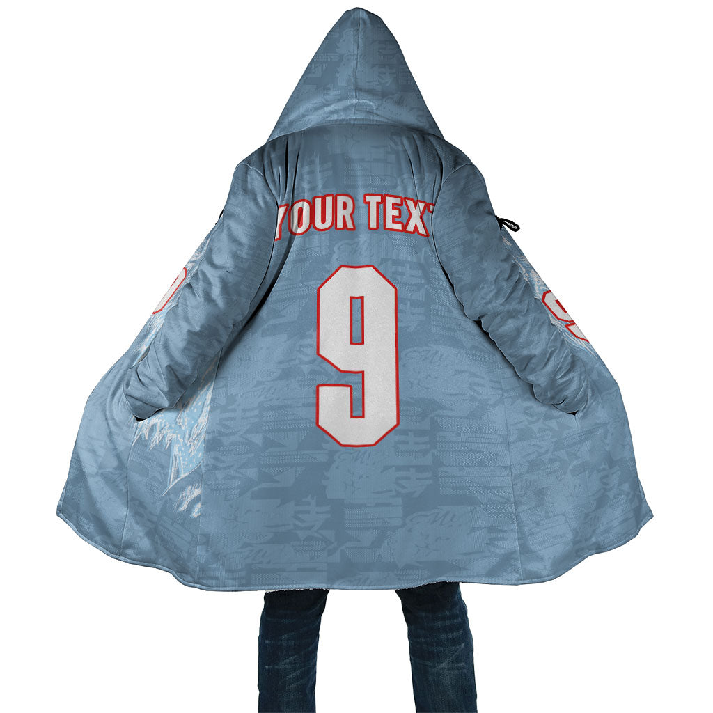 England National Football Custom Cloak Lions Roar 2026 Glory