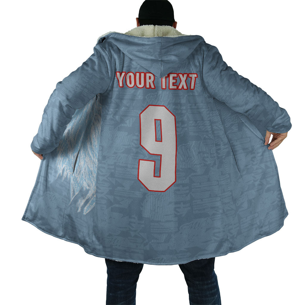 England National Football Custom Cloak Lions Roar 2026 Glory