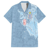 England National Football Custom Hawaiian Shirt Lions Roar 2026 Glory