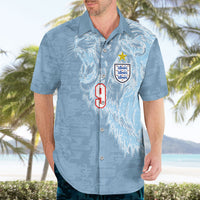 England National Football Custom Hawaiian Shirt Lions Roar 2026 Glory