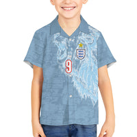 England National Football Custom Hawaiian Shirt Lions Roar 2026 Glory