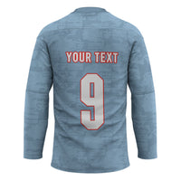 England National Football Custom Hockey Jersey Lions Roar 2026 Glory
