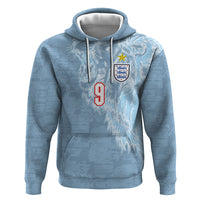 England National Football Custom Hoodie Lions Roar 2026 Glory
