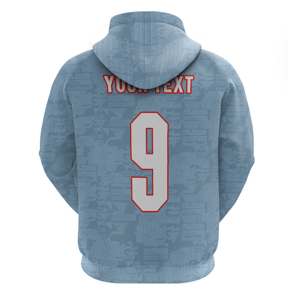 England National Football Custom Hoodie Lions Roar 2026 Glory