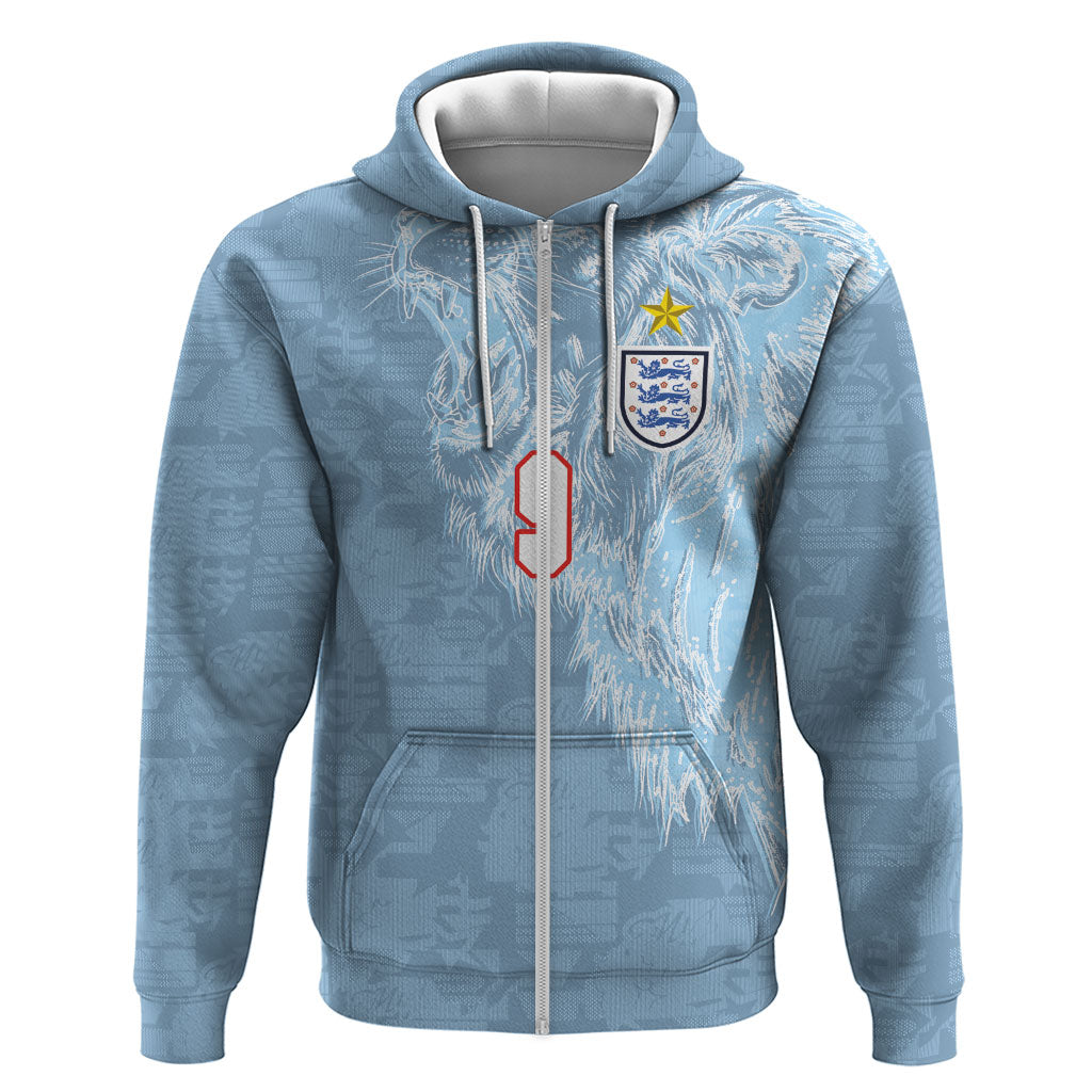 England National Football Custom Hoodie Lions Roar 2026 Glory