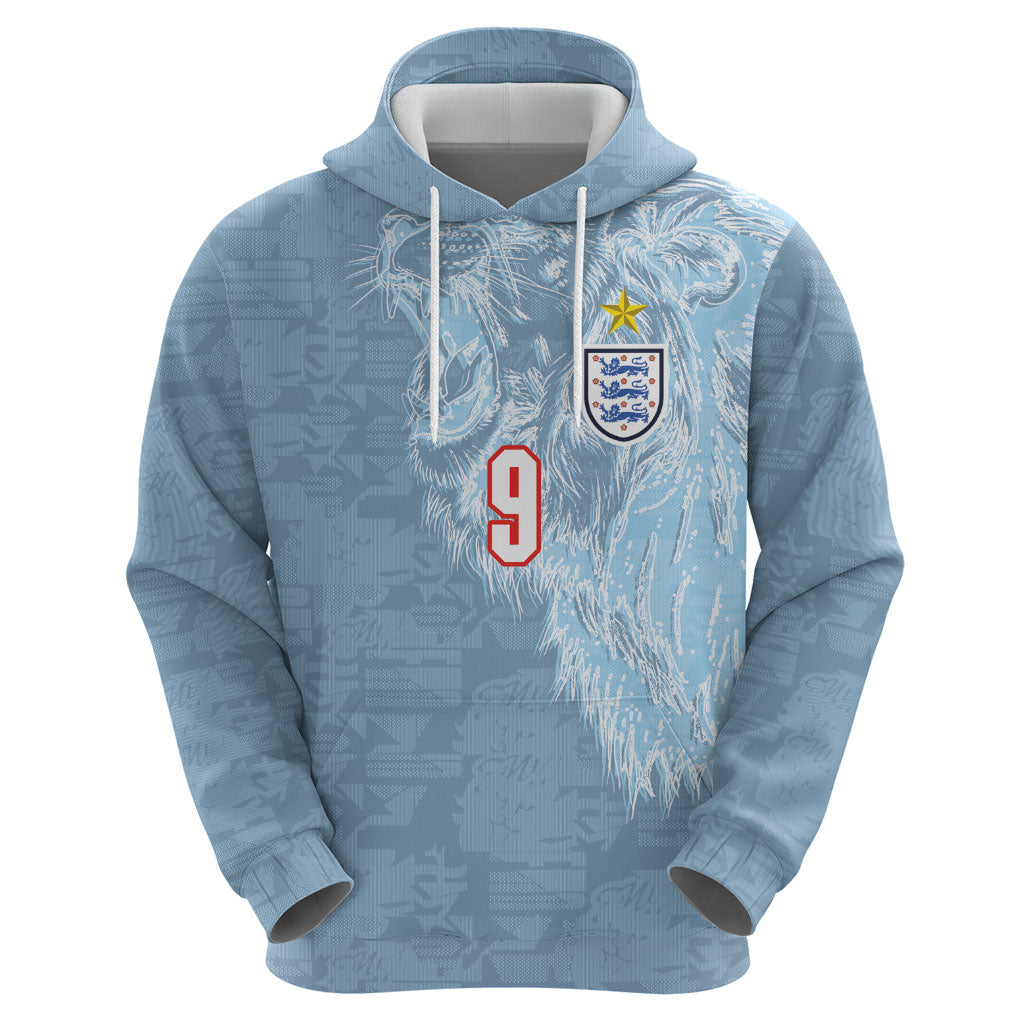 England National Football Custom Hoodie Lions Roar 2026 Glory