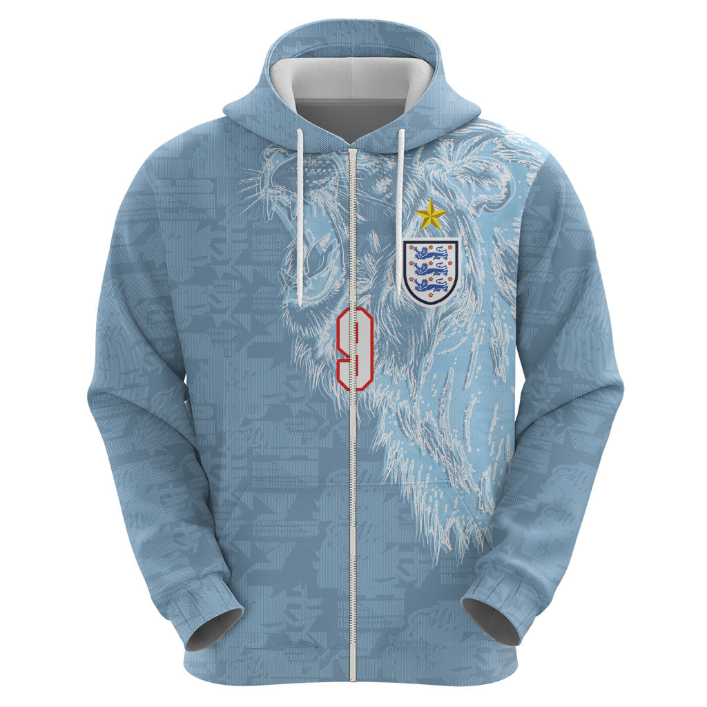 England National Football Custom Hoodie Lions Roar 2026 Glory