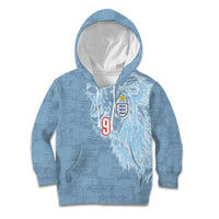 England National Football Custom Kid Hoodie Lions Roar 2026 Glory