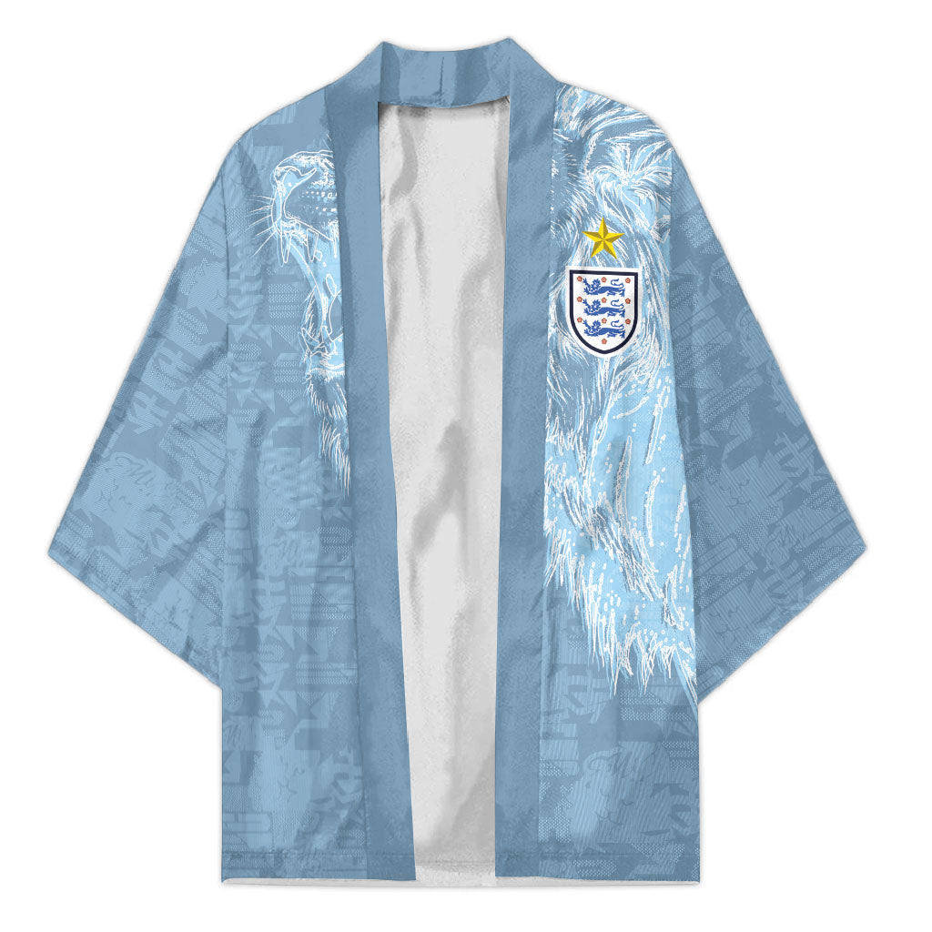England National Football Custom Kimono Lions Roar 2026 Glory