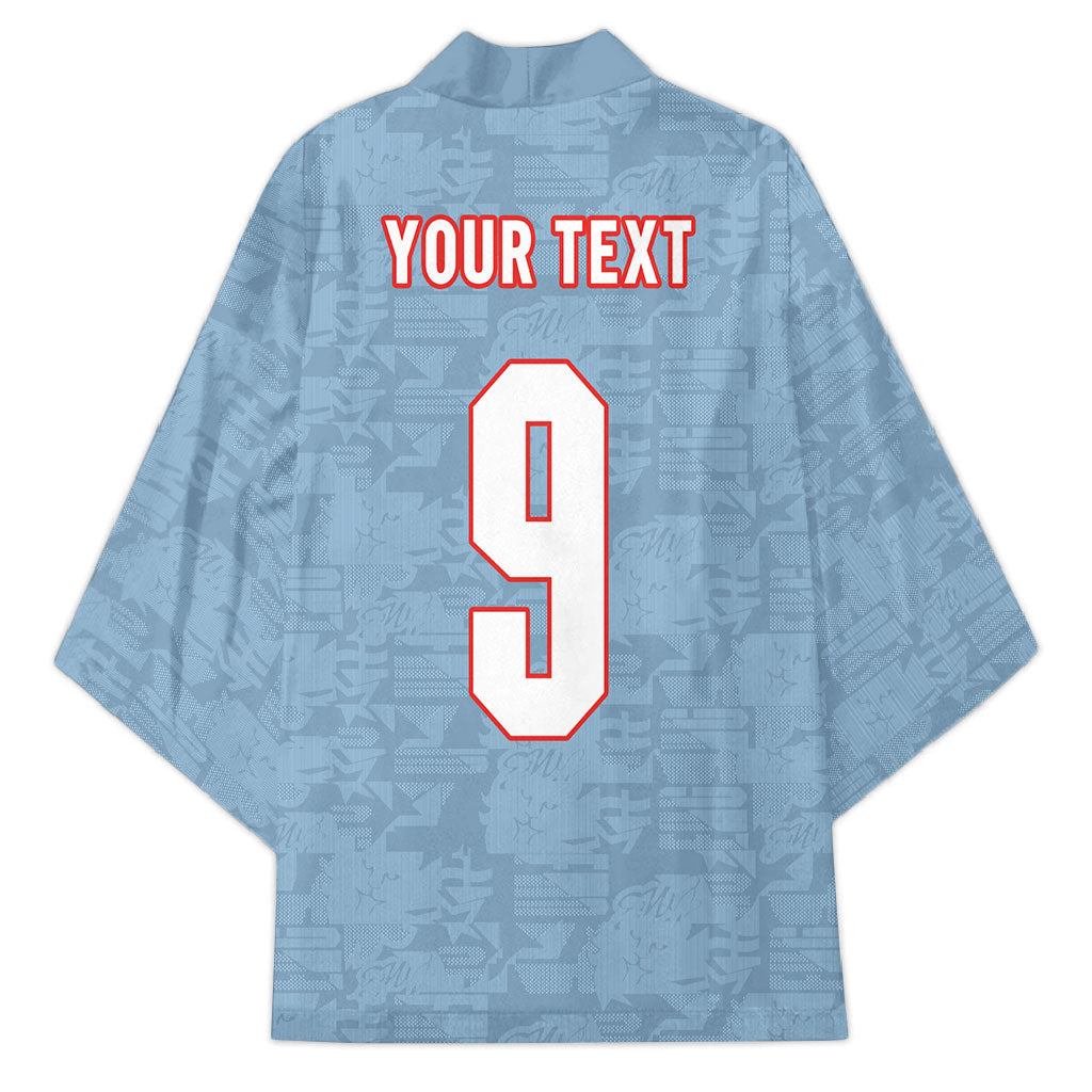 England National Football Custom Kimono Lions Roar 2026 Glory
