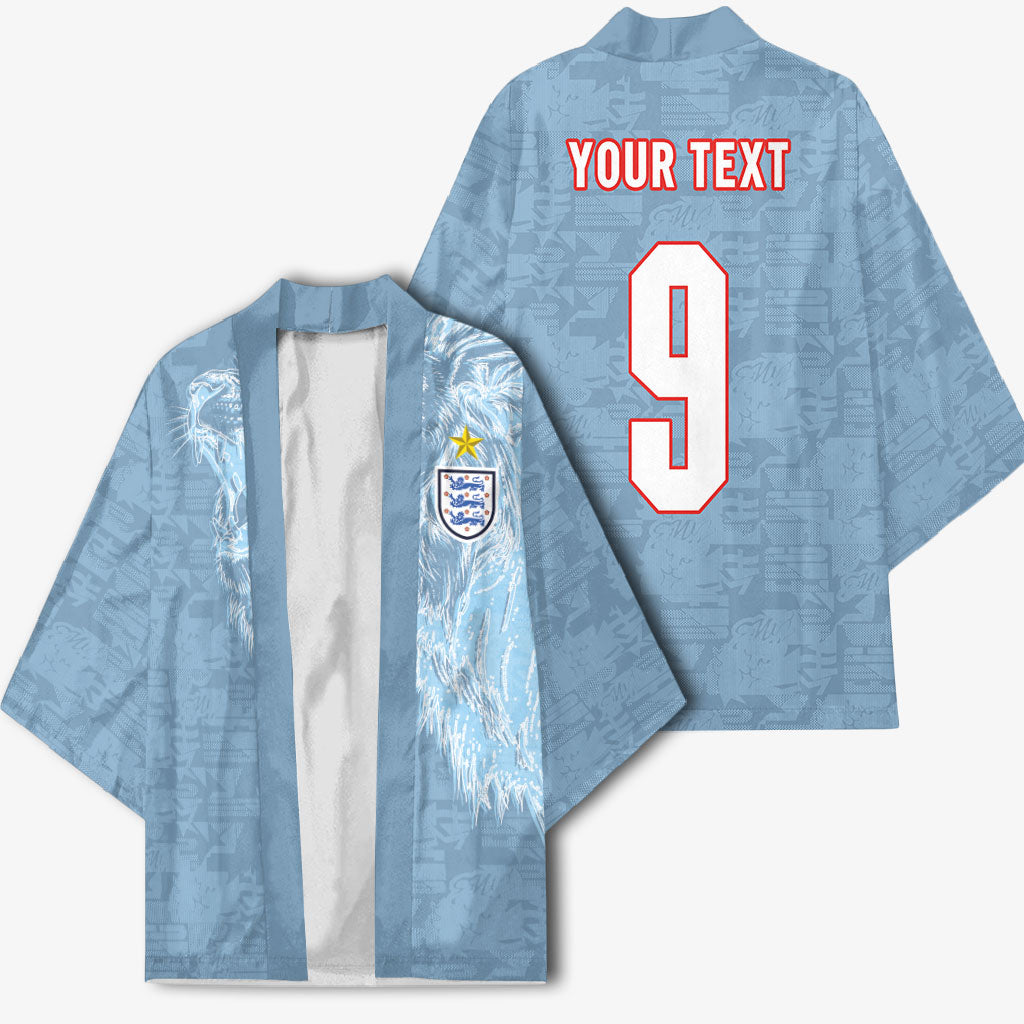 England National Football Custom Kimono Lions Roar 2026 Glory