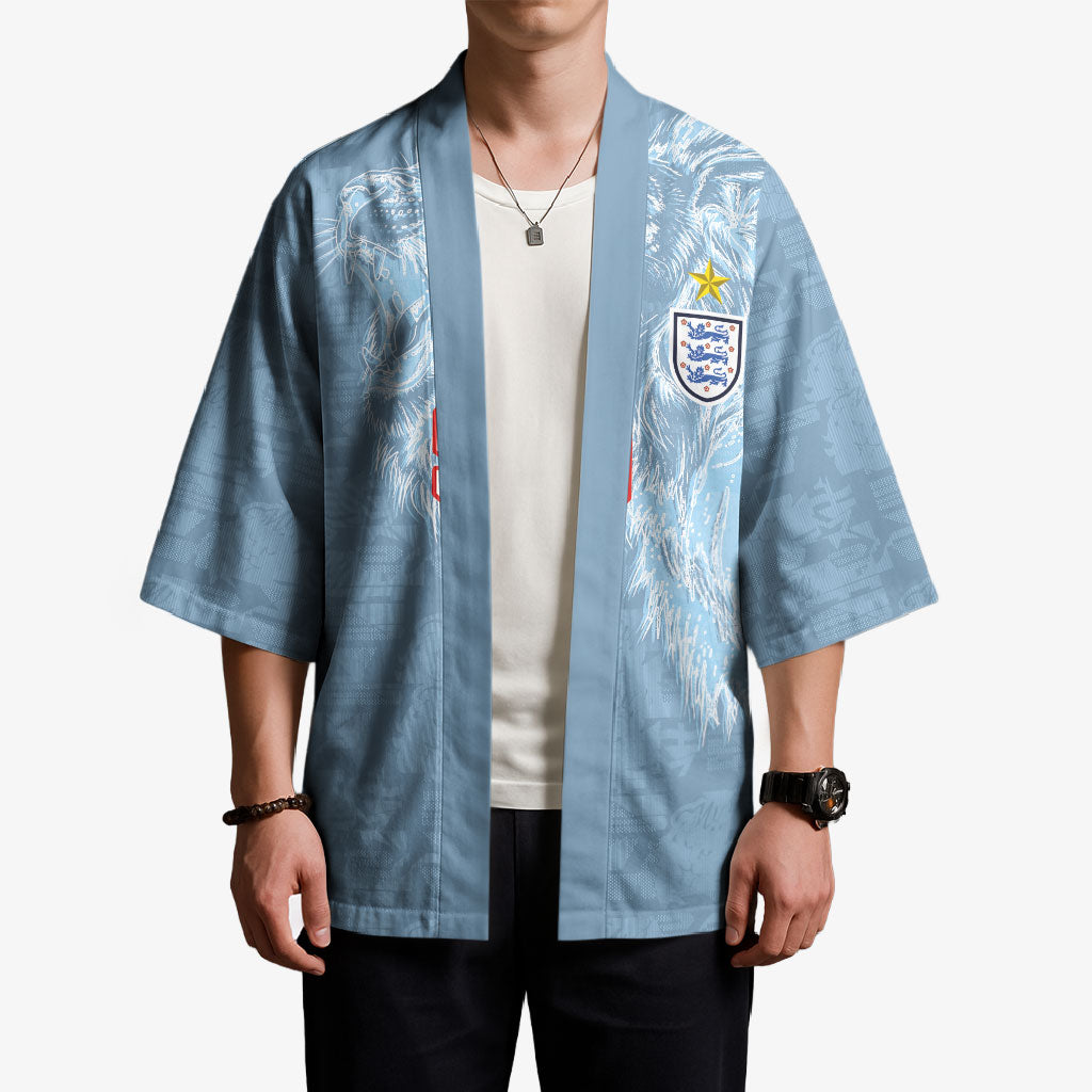 England National Football Custom Kimono Lions Roar 2026 Glory