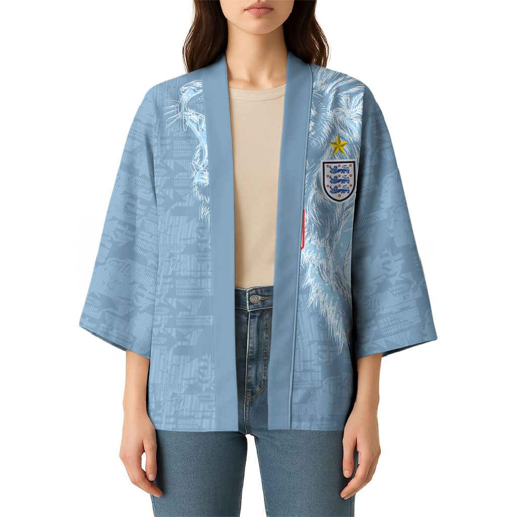 England National Football Custom Kimono Lions Roar 2026 Glory