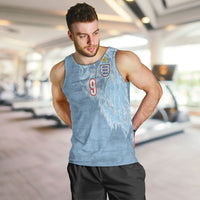 England National Football Custom Men Tank Top Lions Roar 2026 Glory