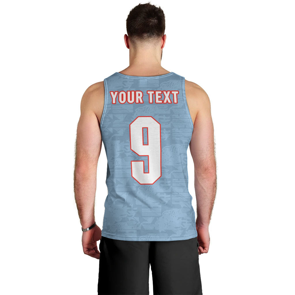England National Football Custom Men Tank Top Lions Roar 2026 Glory