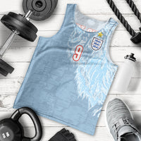 England National Football Custom Men Tank Top Lions Roar 2026 Glory