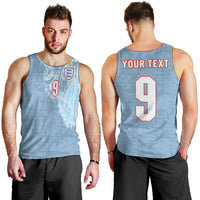 England National Football Custom Men Tank Top Lions Roar 2026 Glory