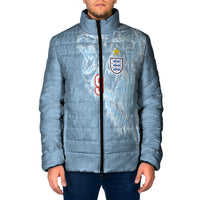 England National Football Custom Padded Jacket Lions Roar 2026 Glory