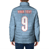 England National Football Custom Padded Jacket Lions Roar 2026 Glory