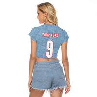 England National Football Custom Raglan Cropped T Shirt Lions Roar 2026 Glory