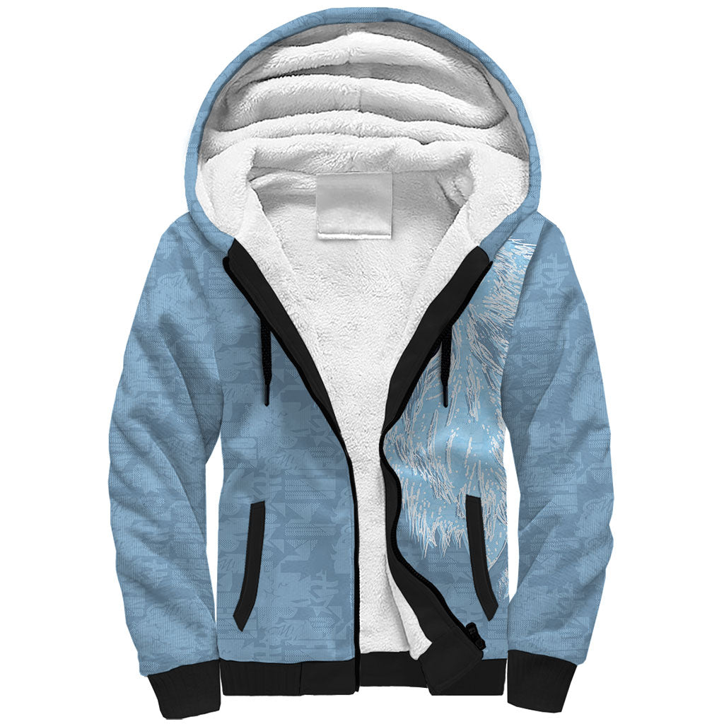 England National Football Custom Sherpa Hoodie Lions Roar 2026 Glory