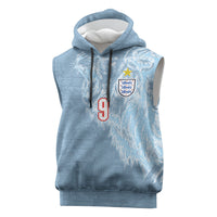 England National Football Custom Sleeveless Hoodie Lions Roar 2026 Glory
