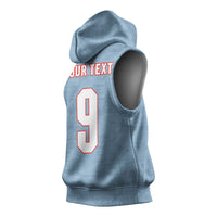 England National Football Custom Sleeveless Hoodie Lions Roar 2026 Glory