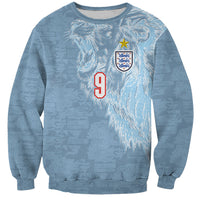 England National Football Custom Sweatshirt Lions Roar 2026 Glory