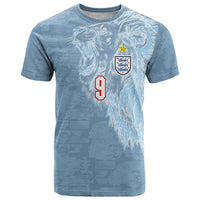 England National Football Custom T Shirt Lions Roar 2026 Glory