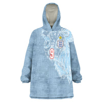 England National Football Custom Wearable Blanket Hoodie Lions Roar 2026 Glory