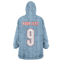 England National Football Custom Wearable Blanket Hoodie Lions Roar 2026 Glory
