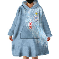 England National Football Custom Wearable Blanket Hoodie Lions Roar 2026 Glory