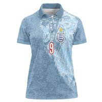 England National Football Custom Women Polo Shirt Lions Roar 2026 Glory