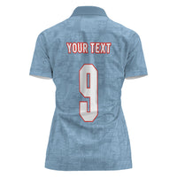 England National Football Custom Women Polo Shirt Lions Roar 2026 Glory