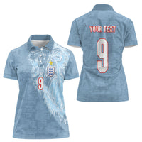 England National Football Custom Women Polo Shirt Lions Roar 2026 Glory