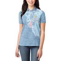 England National Football Custom Women Polo Shirt Lions Roar 2026 Glory