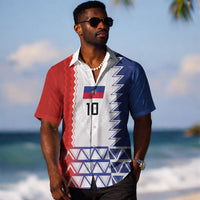 Haiti Football Custom Hawaiian Shirt Tribal African Abstract Graphic LT03