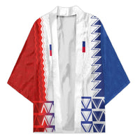 Haiti Football Custom Kimono Tribal African Abstract Graphic