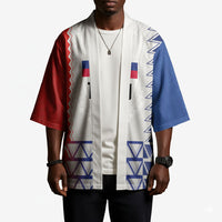 Haiti Football Custom Kimono Tribal African Abstract Graphic