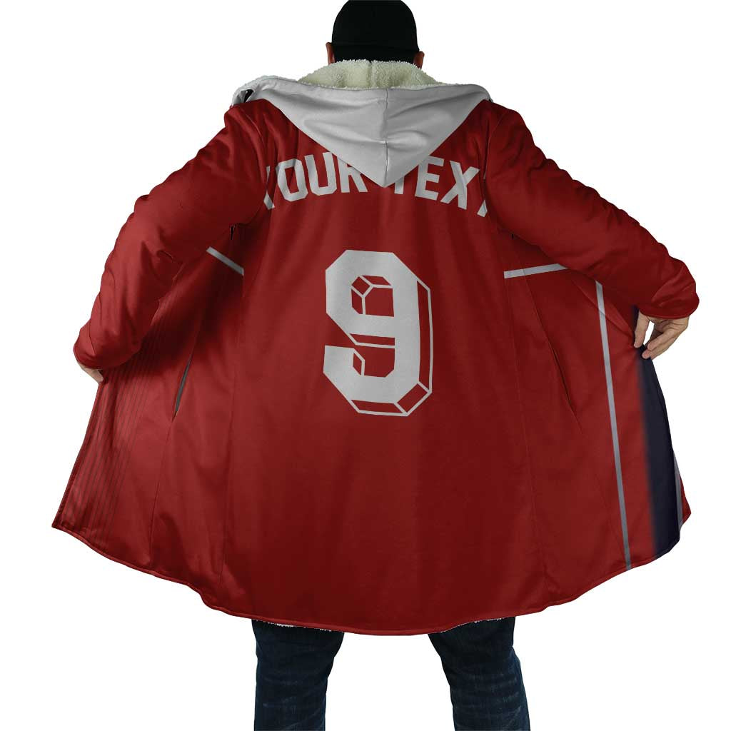 Custom Norway Football Cloak Retro Style