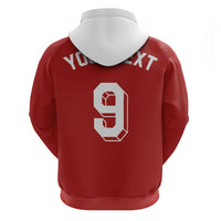Custom Norway Football Hoodie Retro Style